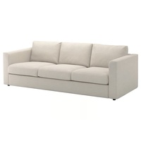 IKEA Finnala Light Brown 3+ Seater Sofa
