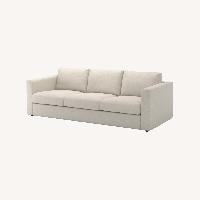 IKEA Finnala Light Brown 3+ Seater Sofa