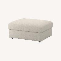 IKEA Finnala Ottoman With Storage