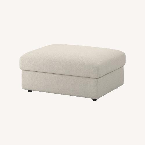 Used IKEA Finnala Ottoman With Storage for sale on AptDeco