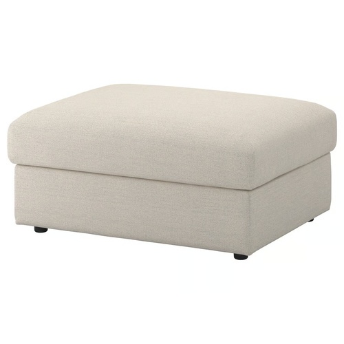 Used IKEA Finnala Ottoman With Storage for sale on AptDeco