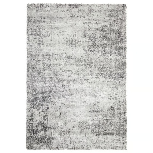 Used IKEA Stangerum Rug High Pile Black White for sale on AptDeco