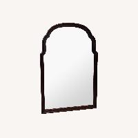 Ethan Allen Georgian Court Queen Ann Style Mirror