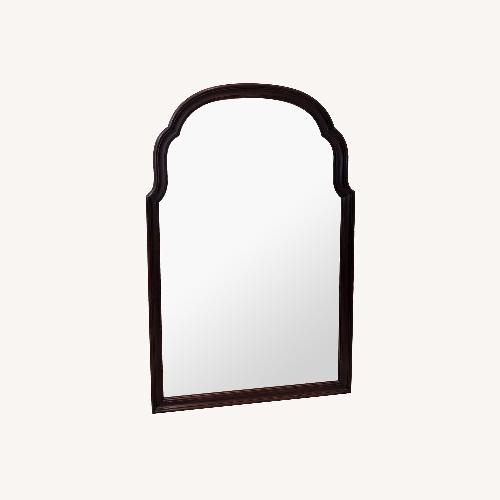 Used Ethan Allen Georgian Court Queen Ann Style Mirror for sale on AptDeco