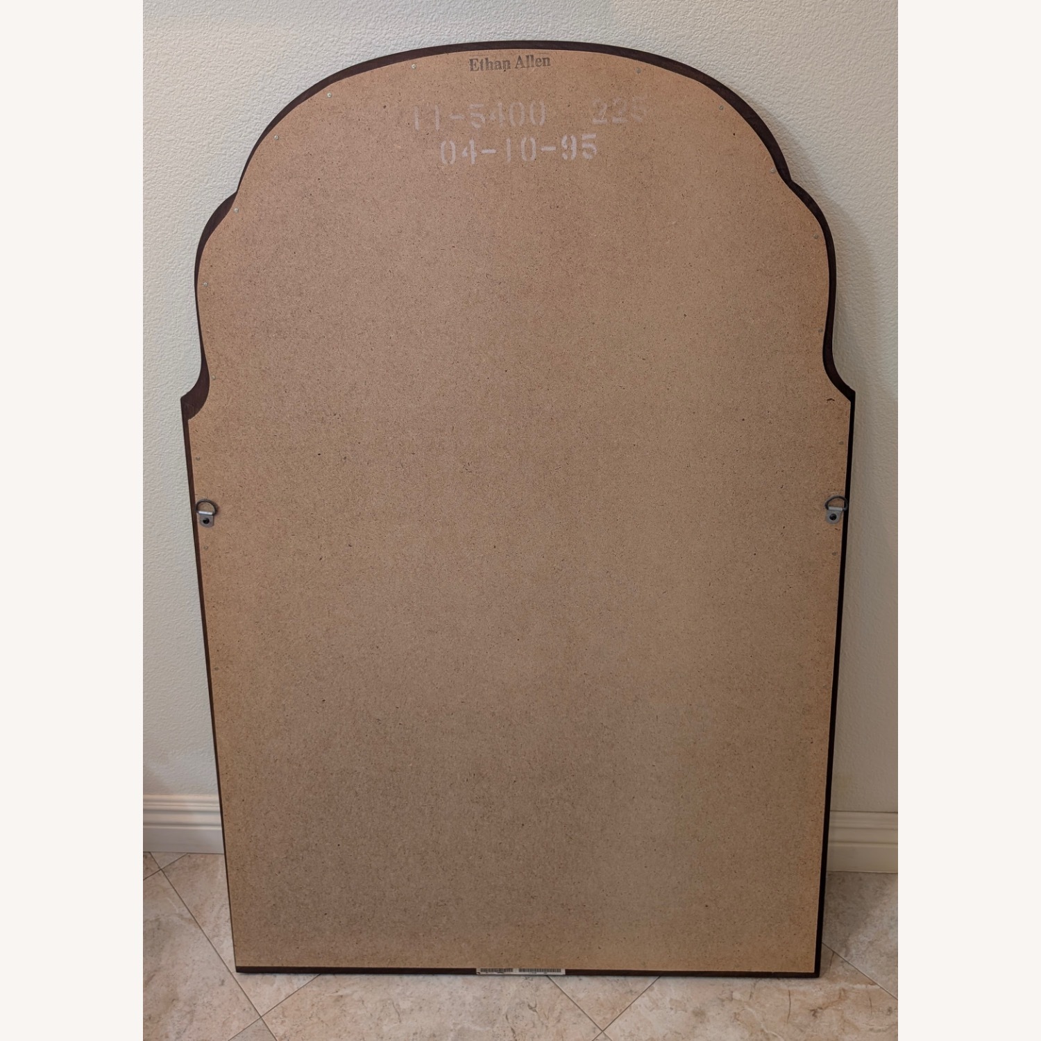 Ethan Allen Georgian Court Queen Ann Style Mirror - image-1