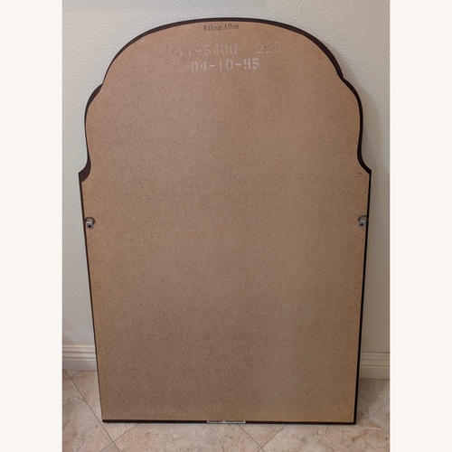 Used Ethan Allen Georgian Court Queen Ann Style Mirror for sale on AptDeco