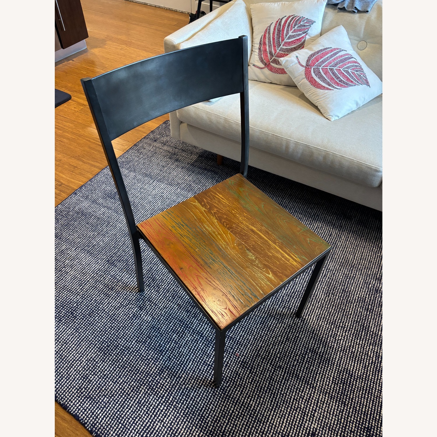 From The Source Natural Wood Dining Chair - image-1