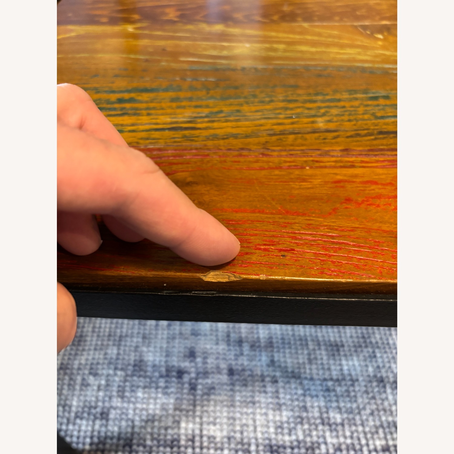 From The Source Natural Wood Dining Chair - image-3