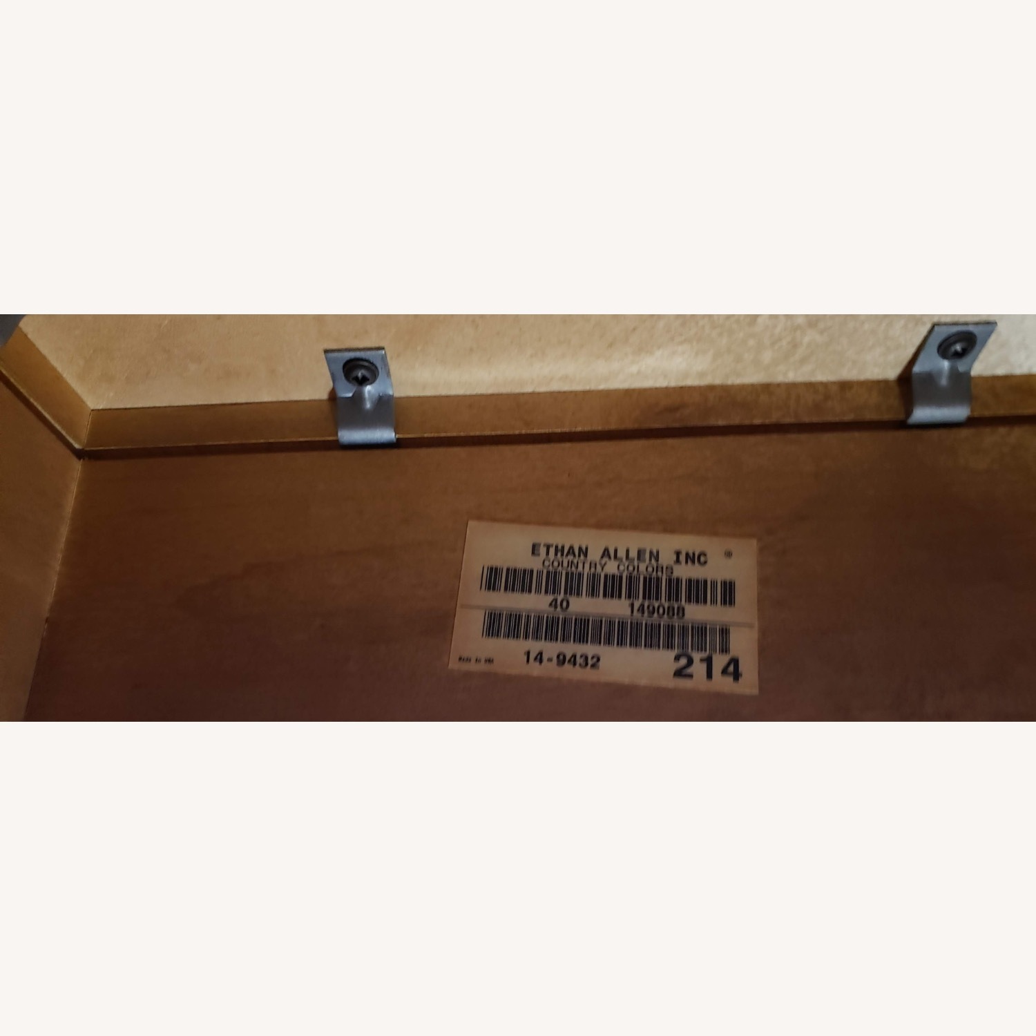 Ethan Allen Country Colors Corner Desk - image-4