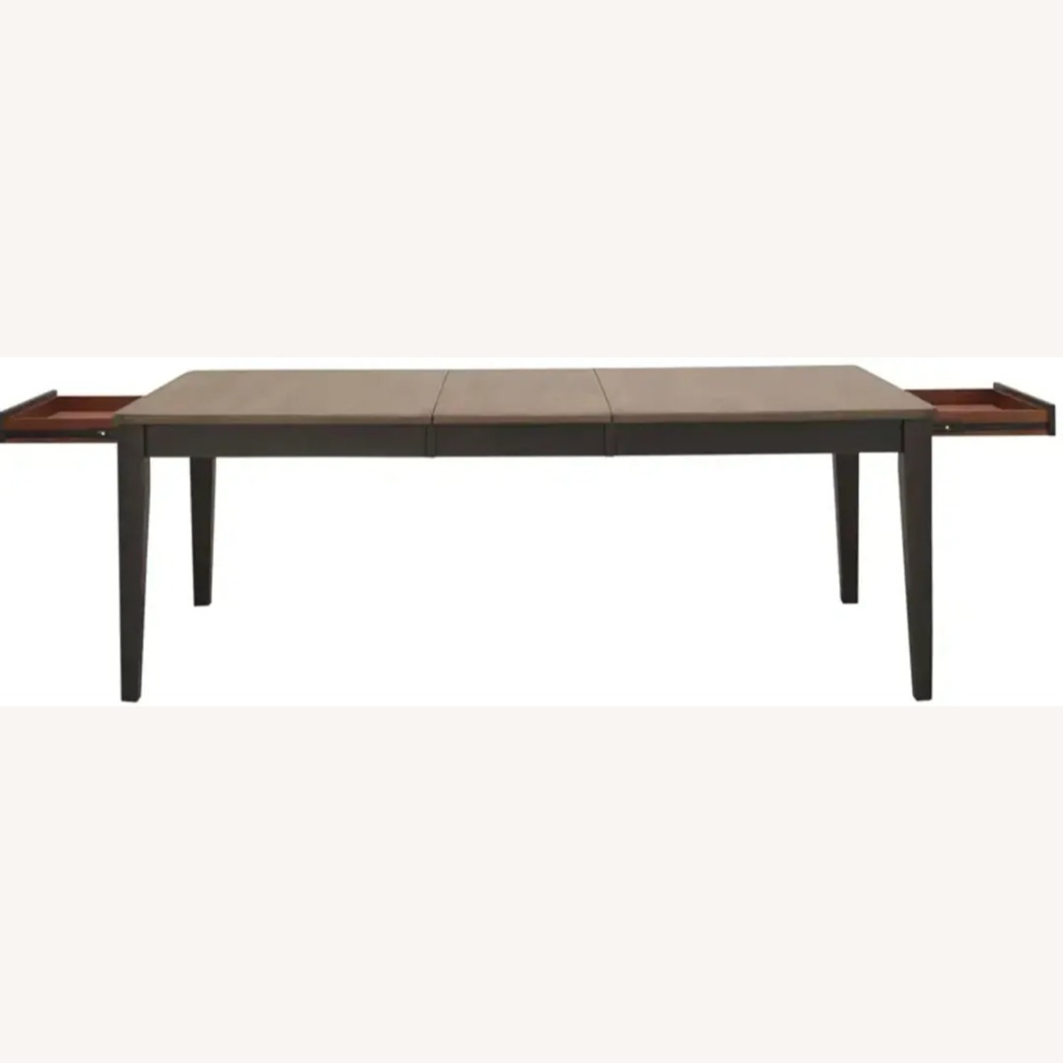 Raymour & Flanigan Dark Brown Wood Dining Sets - image-7