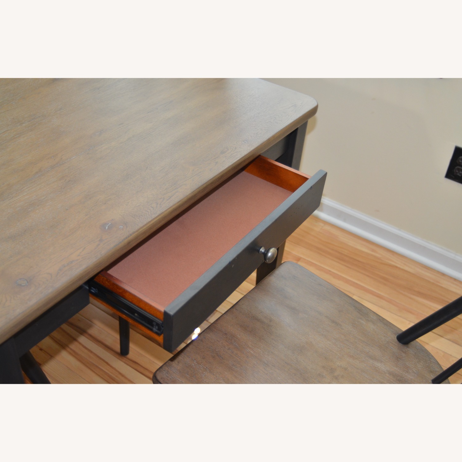 Raymour & Flanigan Dark Brown Wood Dining Sets - image-2