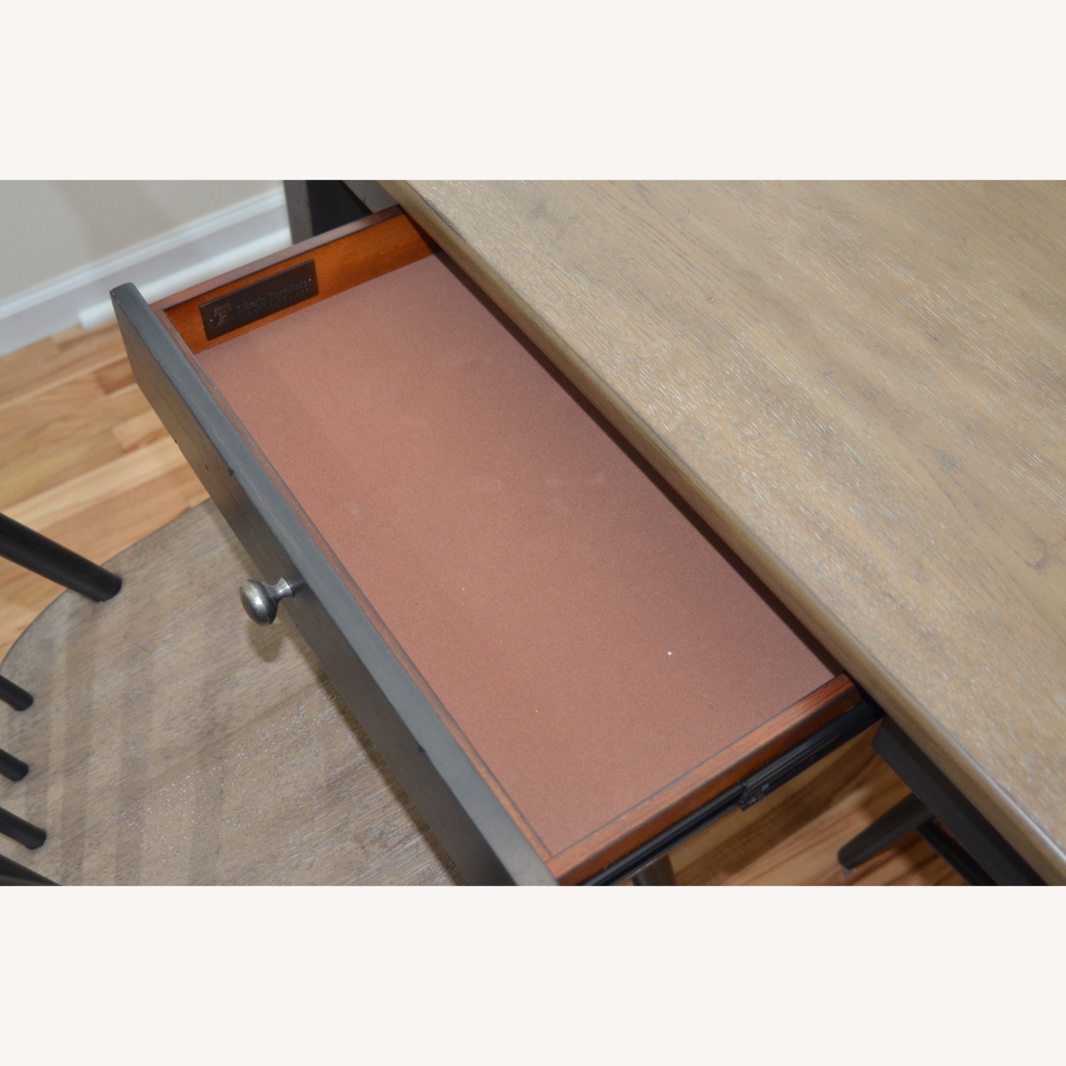 Raymour & Flanigan Dark Brown Wood Dining Sets - image-3