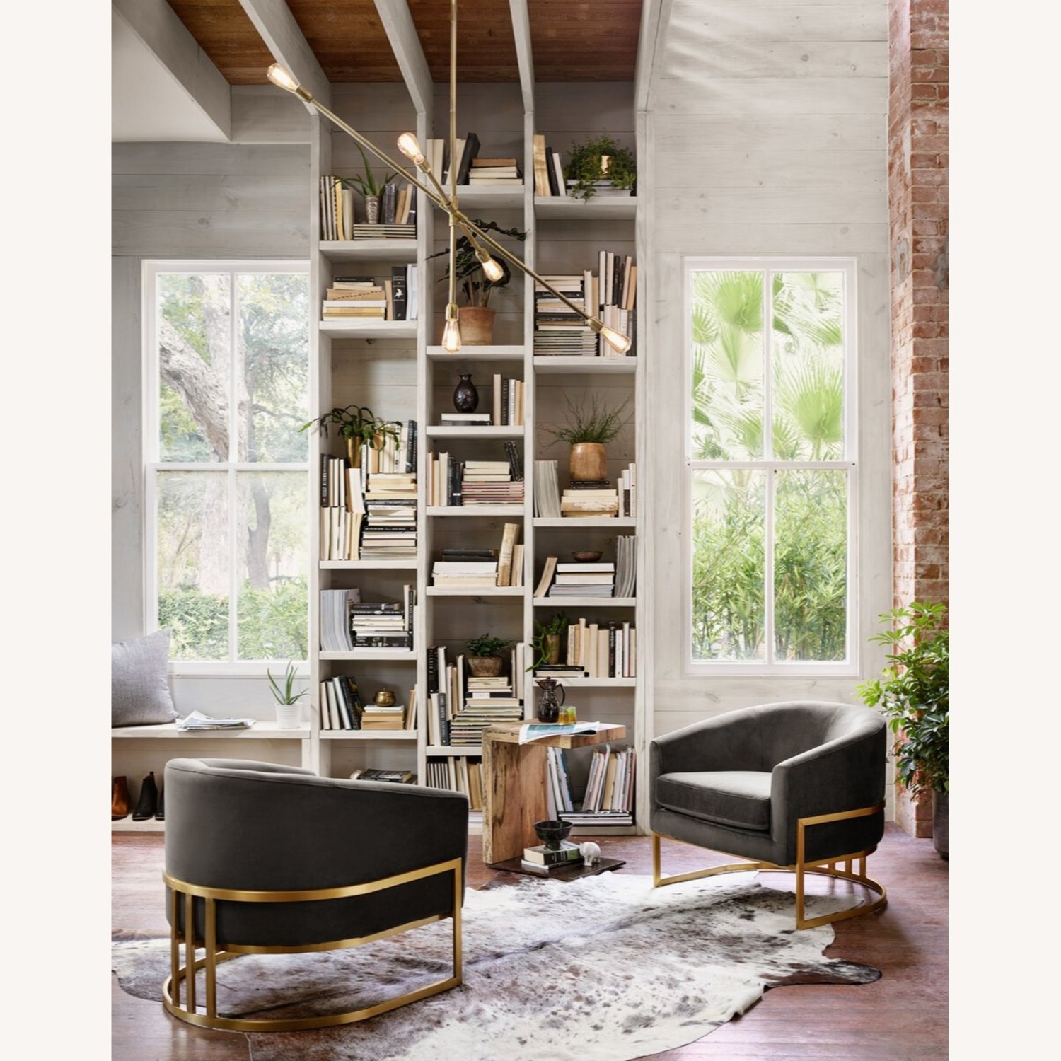 Four Hands Corbin Barrel Chair - image-3