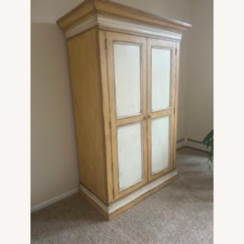 Used Antique Armorie / Wardrobe Cabinet for sale on AptDeco