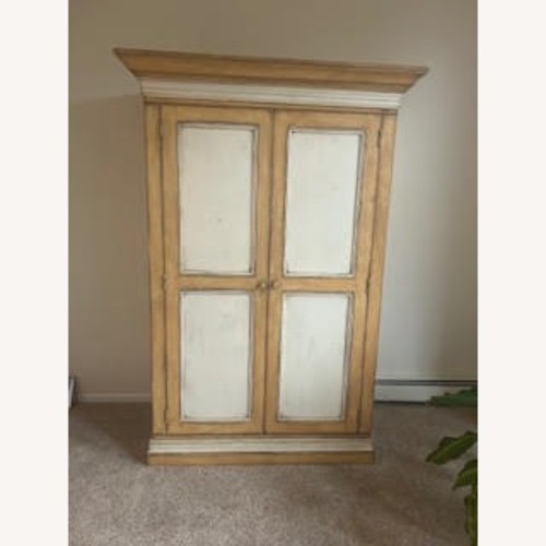Used Antique Armorie / Wardrobe Cabinet for sale on AptDeco