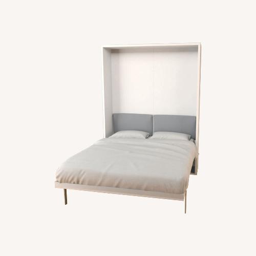 Used Hover Modern White Double Murphy Bed  for sale on AptDeco