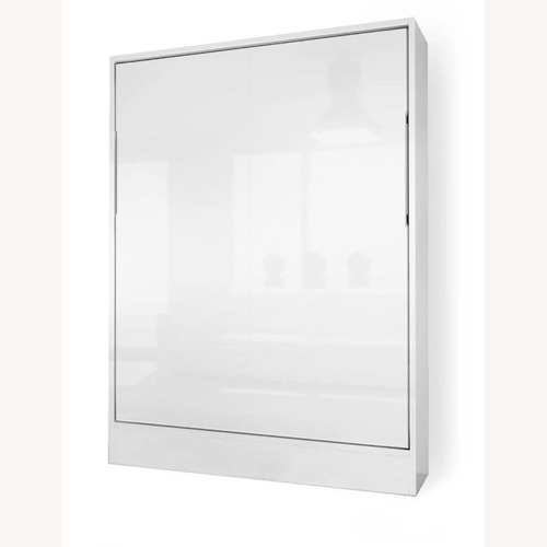 Used Hover Modern White Double Murphy Bed  for sale on AptDeco