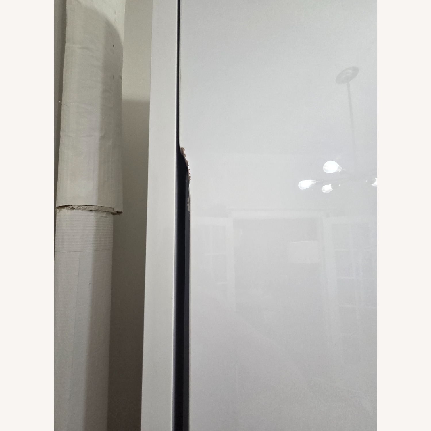 Hover Modern White Double Murphy Bed  - image-9