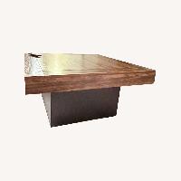 Amazon Dark Brown Coffee Table