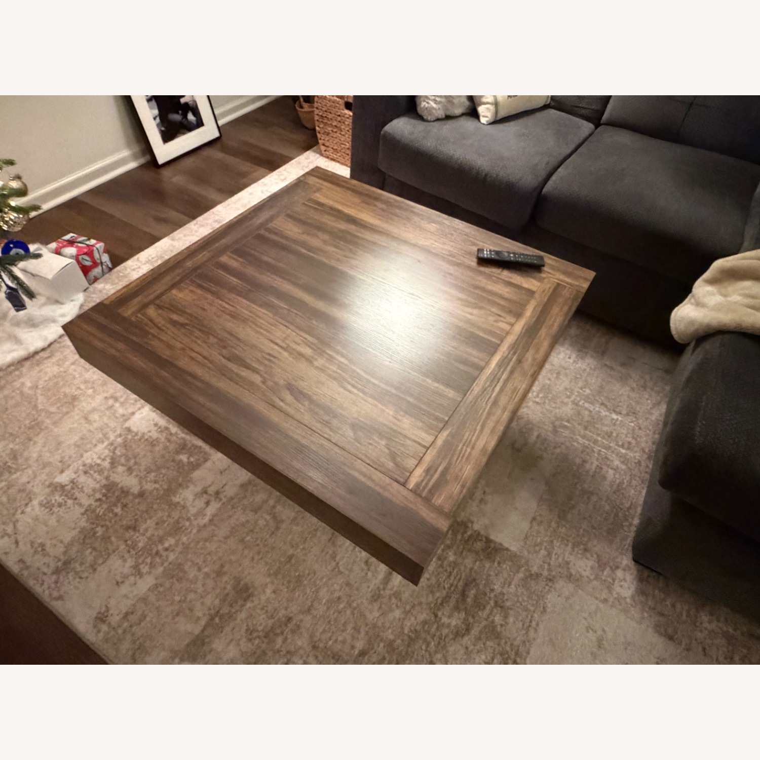 Amazon Dark Brown Coffee Table - image-2