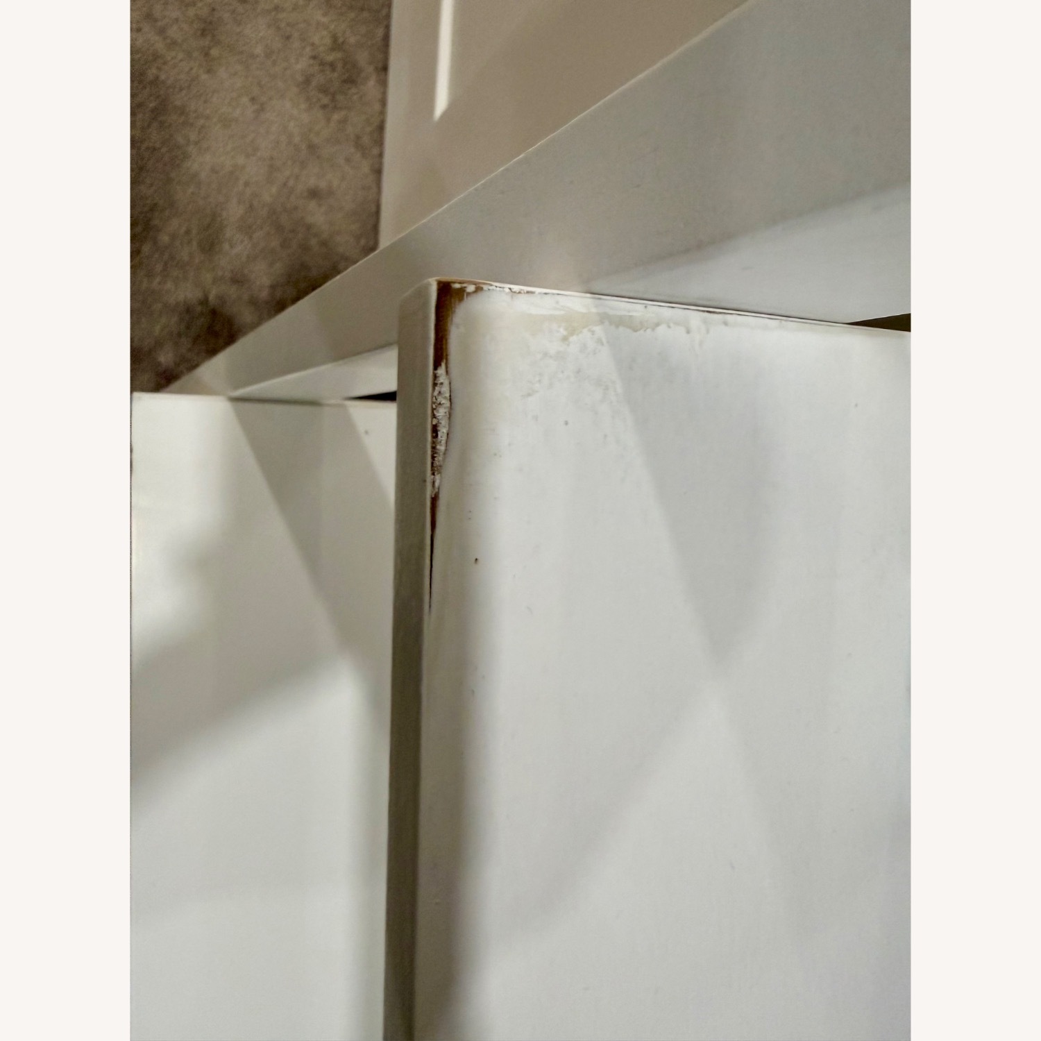 Crosley Furniture White Wood Bookcase - image-4