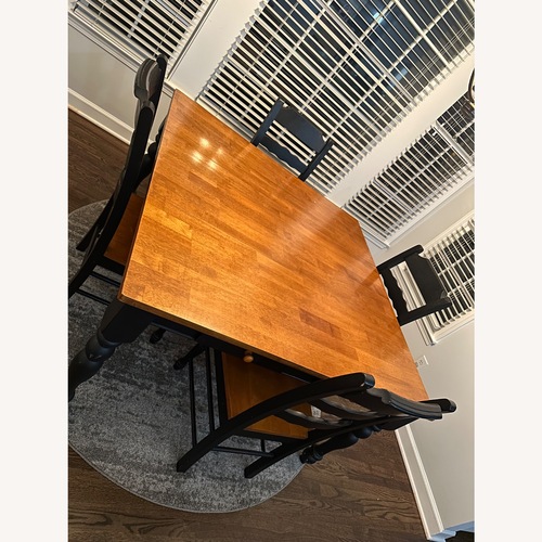Used Pottery Barn Dining Table and Chairs for sale on AptDeco