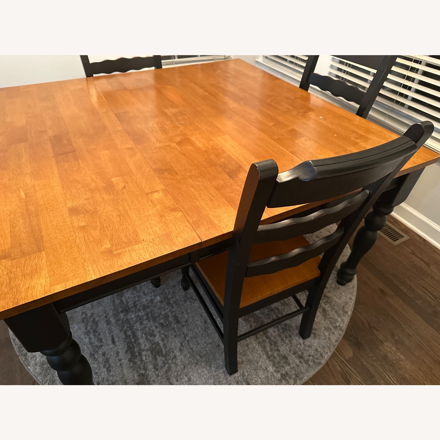 Pottery Barn Dining Table and Chairs - image-2