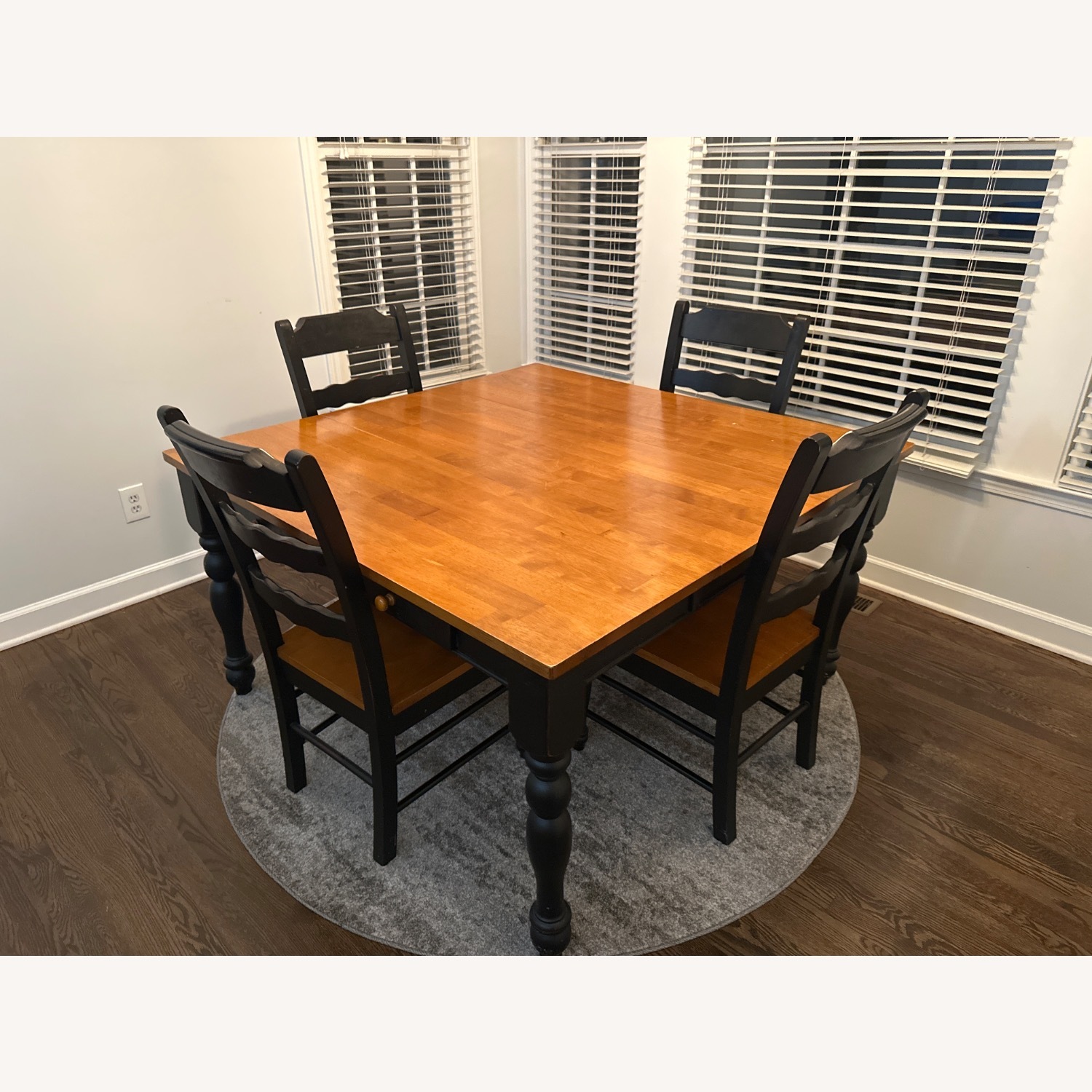Pottery Barn Dining Table and Chairs - image-1
