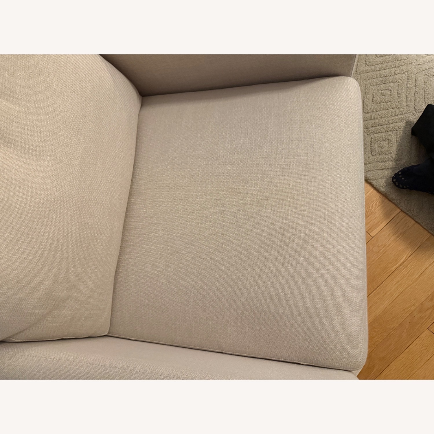 Target Natural Fabric Armchair - image-3