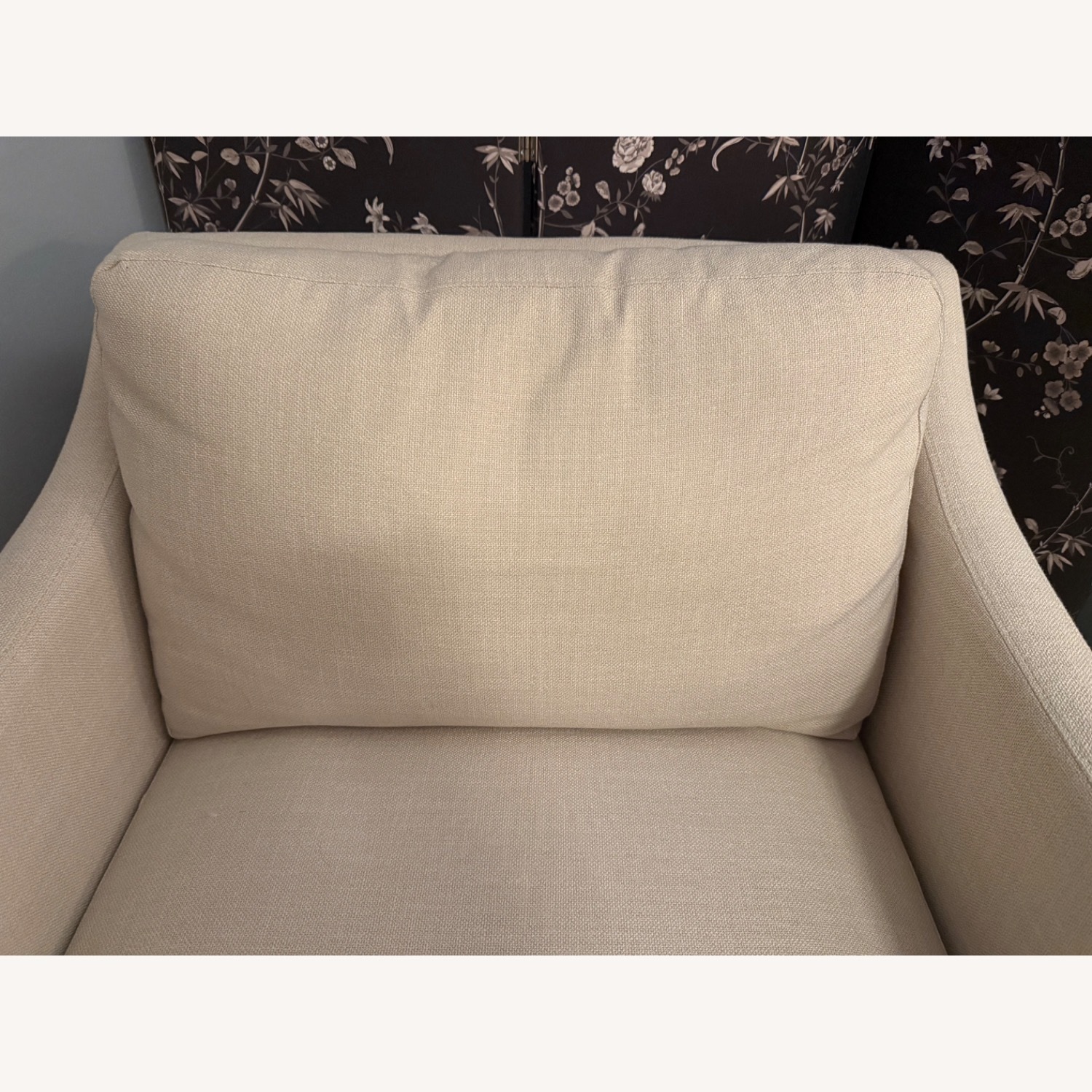 Target Natural Fabric Armchair - image-2