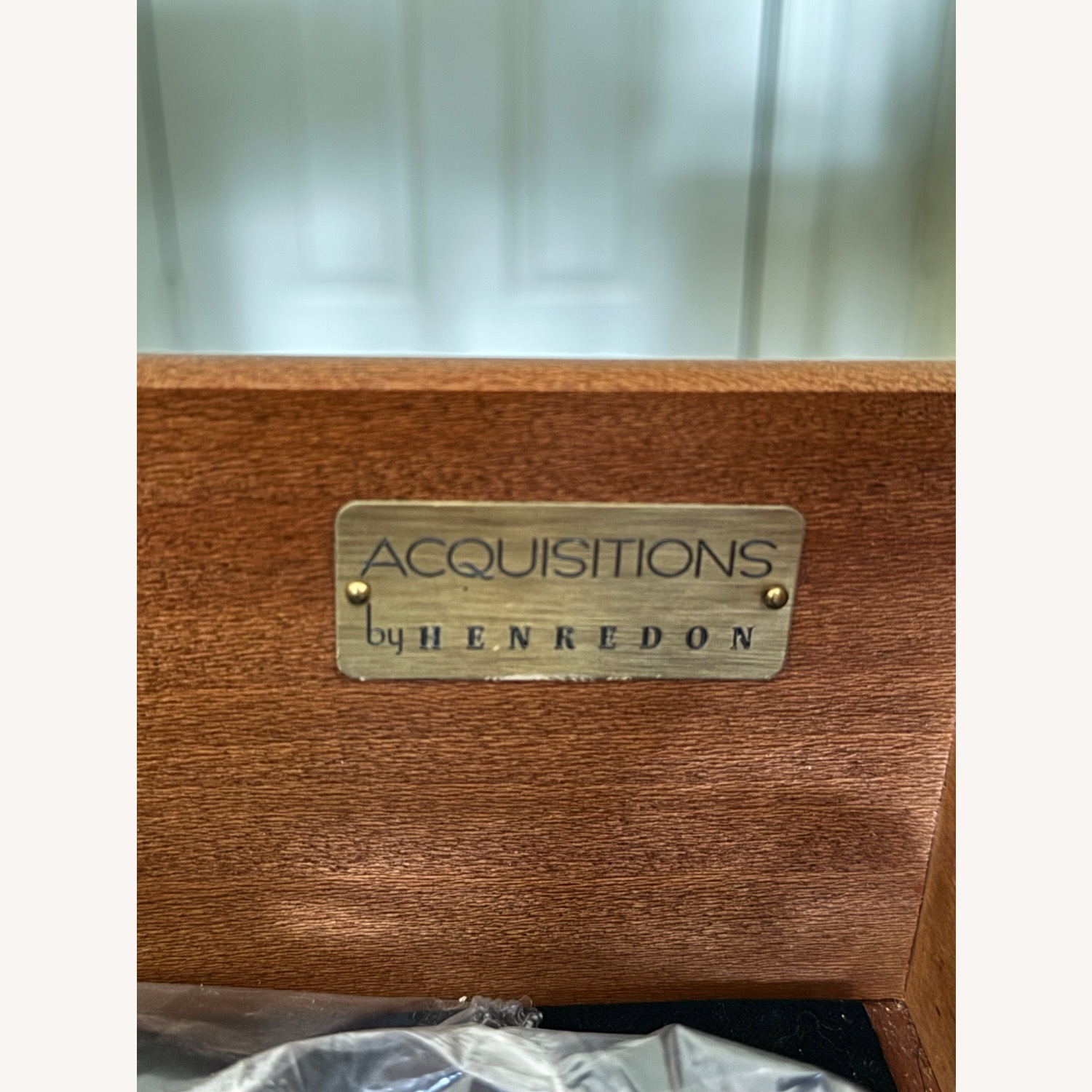 Marble Top Console Serving Table - image-1