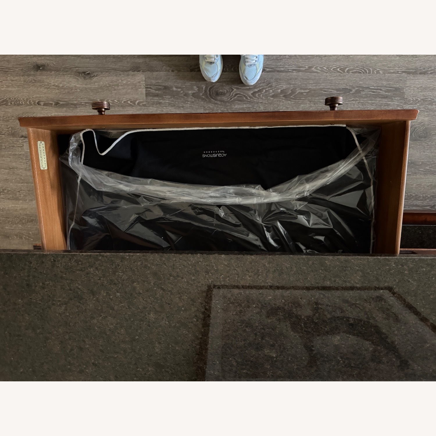 Marble Top Console Serving Table - image-8