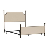 Wayfair Lark Manor Natural Metal Queen Bed