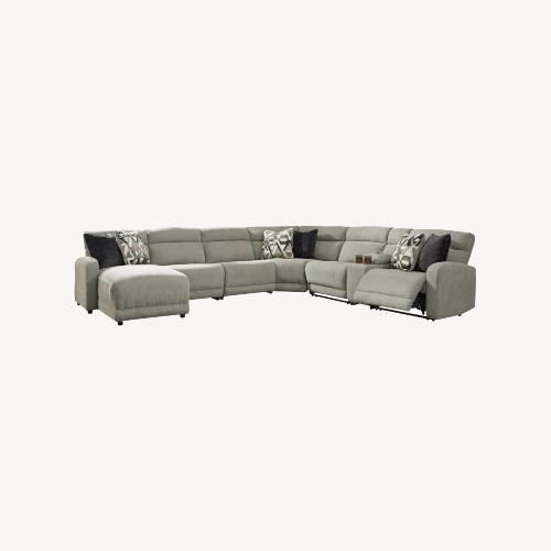 Used Design Within Reach Light Gray 3+ Piece Sectional for sale on AptDeco
