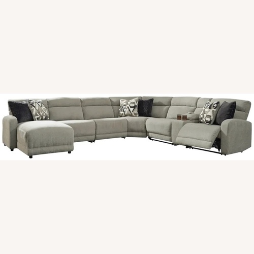Used Design Within Reach Light Gray 3+ Piece Sectional for sale on AptDeco