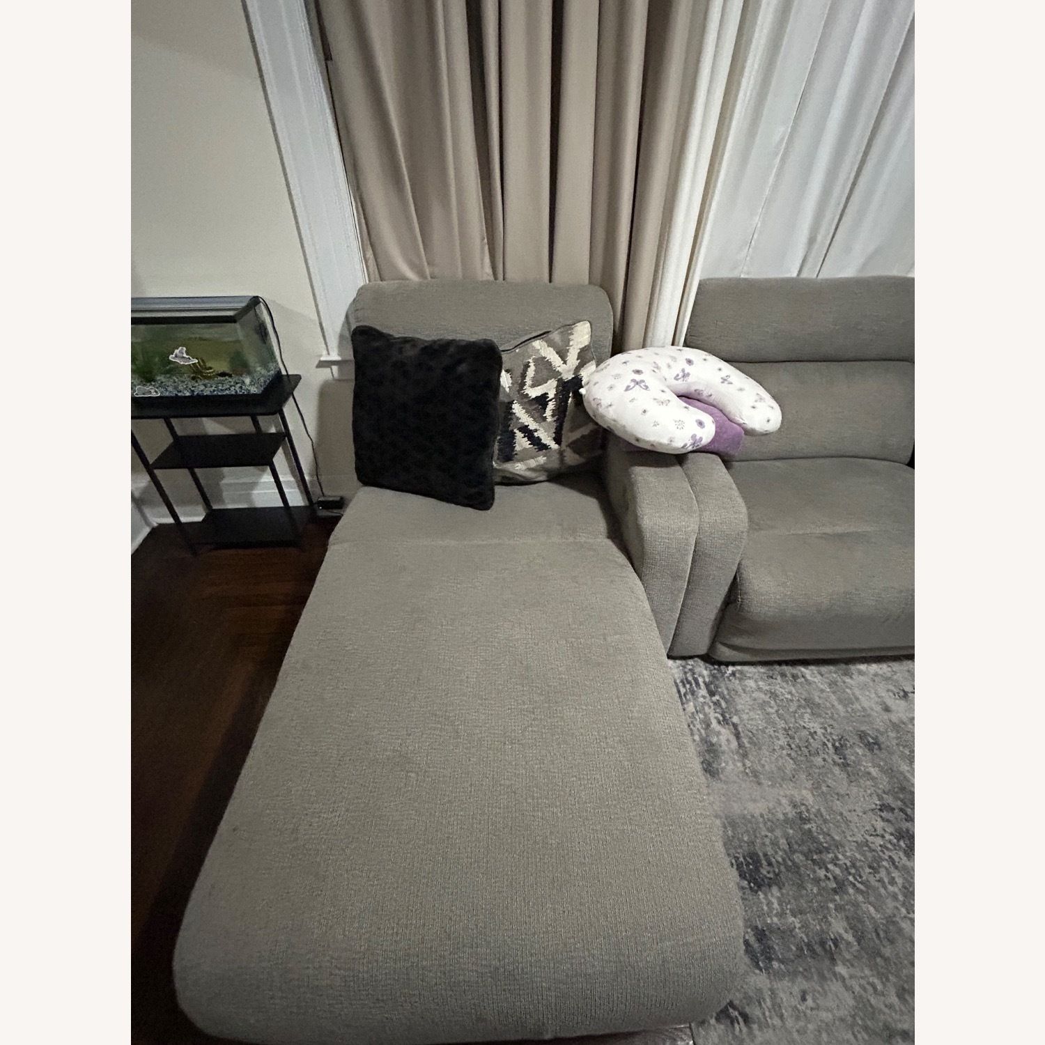 Design Within Reach Light Gray 3+ Piece Sectional - image-3