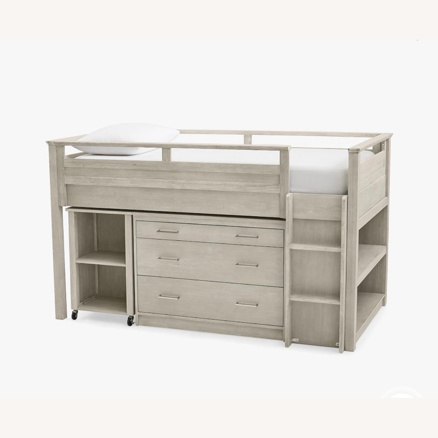 Pottery Barn Teen Loft Bed Dresser Desk Set - image-0