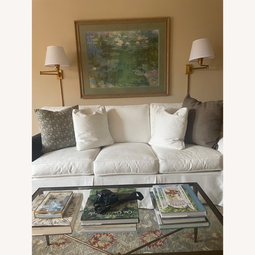 Used Framed Lithograph Waterlilies by Claude Monet for sale on AptDeco