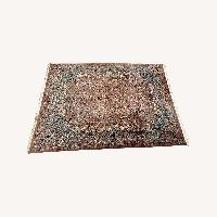 Large Hand-Knotted Wool Area Rug – 12’ x 8’