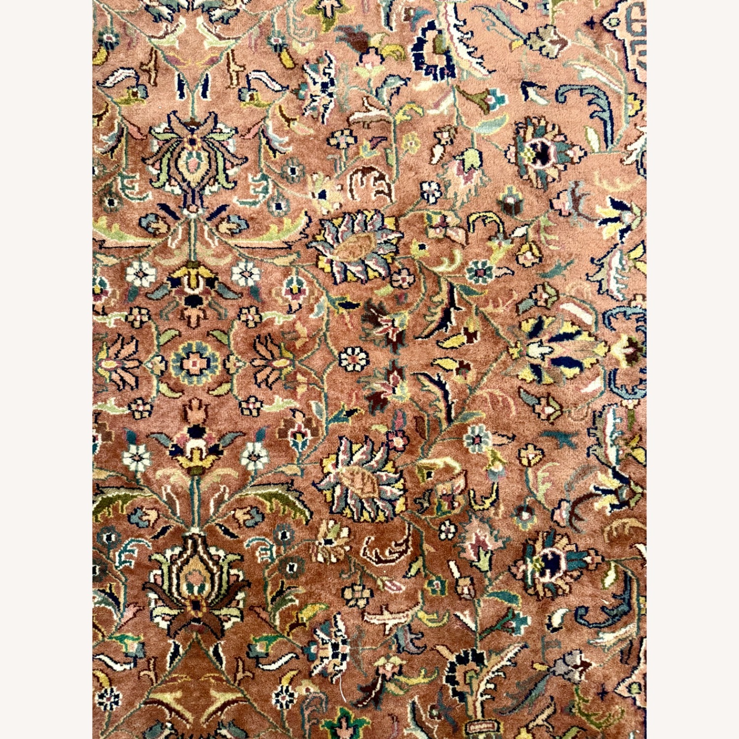 Large Hand-Knotted Wool Area Rug – 12’ x 8’ - image-5