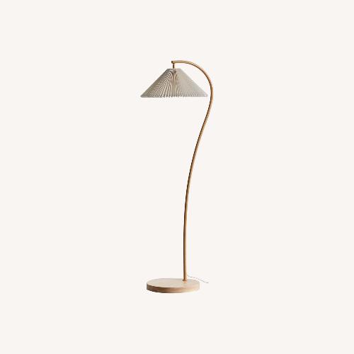 Used Urban Outfitters Sanna Floor Lamp for sale on AptDeco