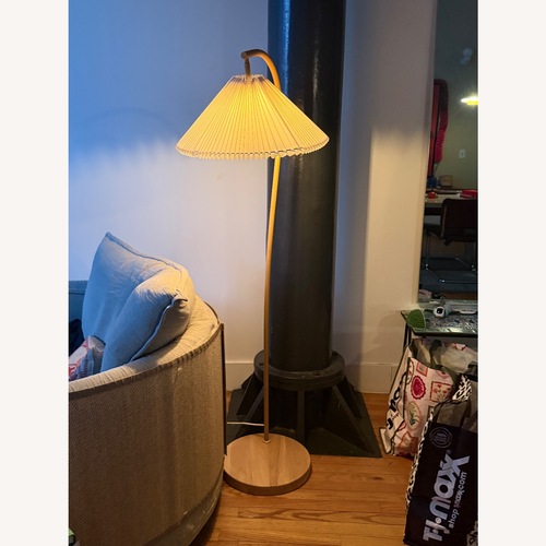 Used Urban Outfitters Sanna Floor Lamp for sale on AptDeco