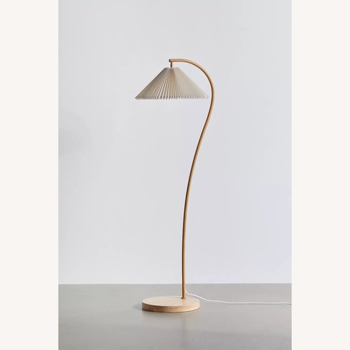Used Urban Outfitters Sanna Floor Lamp for sale on AptDeco