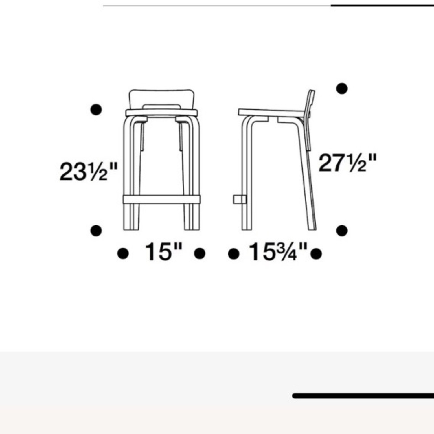 Artek Stools  - image-1