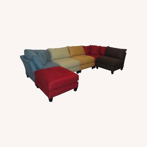 Used H.M. Richards Modular 6 Piece Sectional for sale on AptDeco