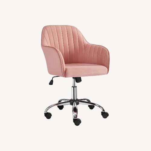 Used Wayfair Pink Swivel Chair for sale on AptDeco