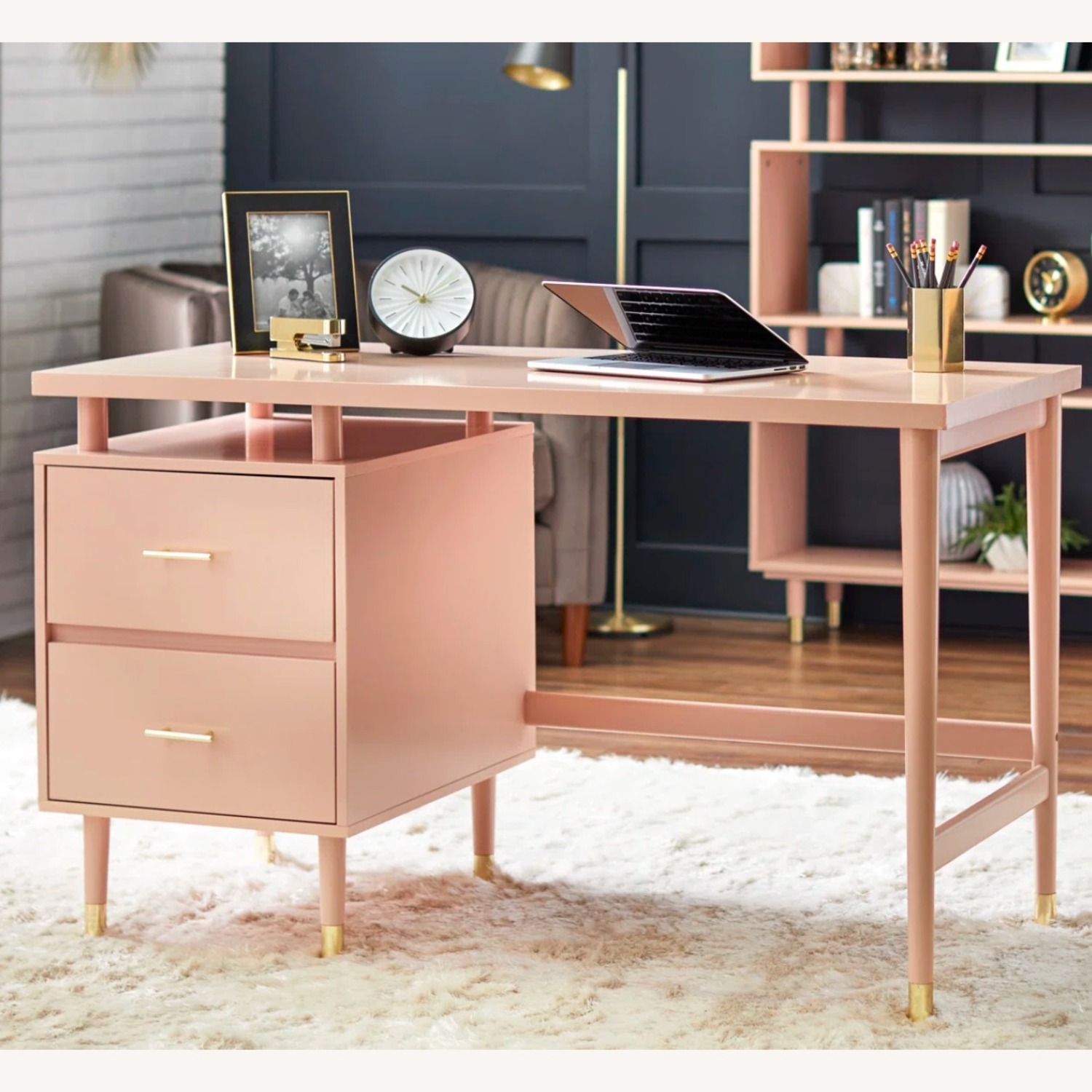 Wayfair Camylle Writing Desk - image-0