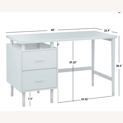 Used Wayfair Camylle Writing Desk for sale on AptDeco