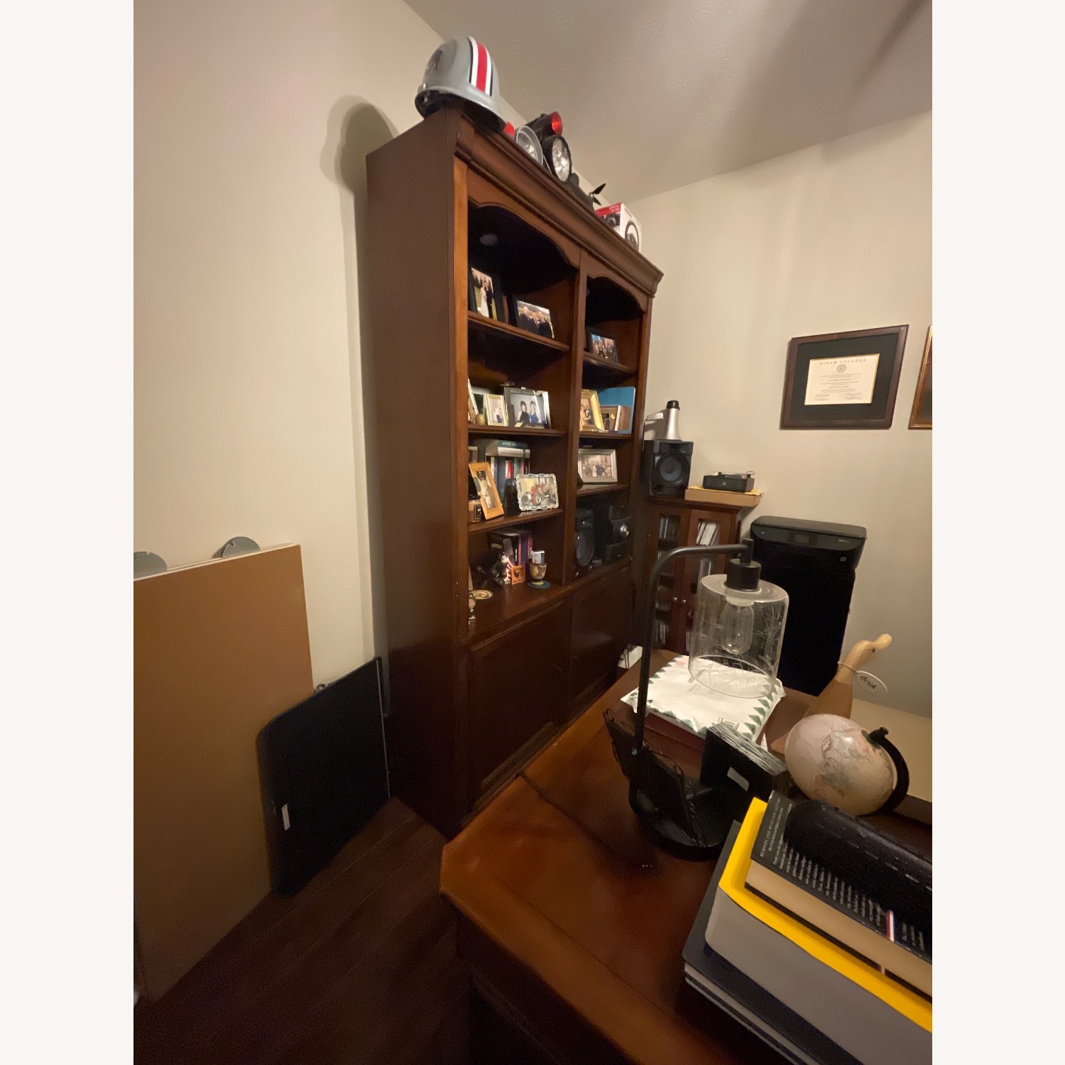 Hooker Furniture Corporation Dark Brown Bookcase - image-2