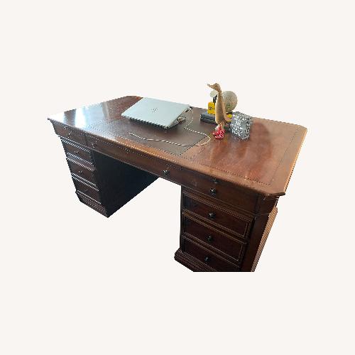 Used Hooker Furniture Corporation Dark Brown Sideboard for sale on AptDeco